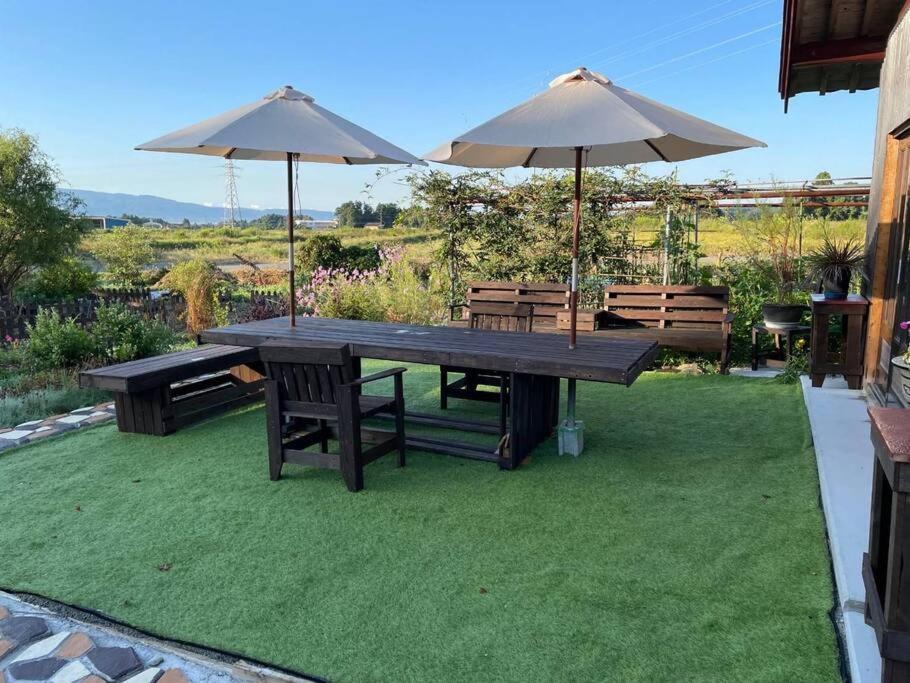 Villa ガーデンハウス道楽亭 à Sado Extérieur photo