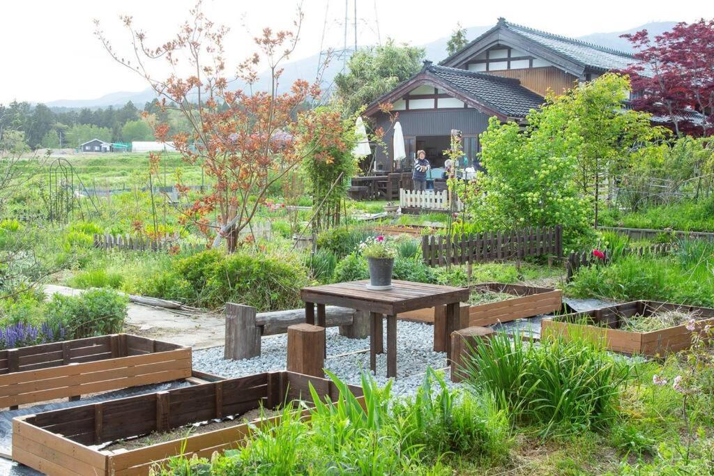 Villa ガーデンハウス道楽亭 à Sado Extérieur photo