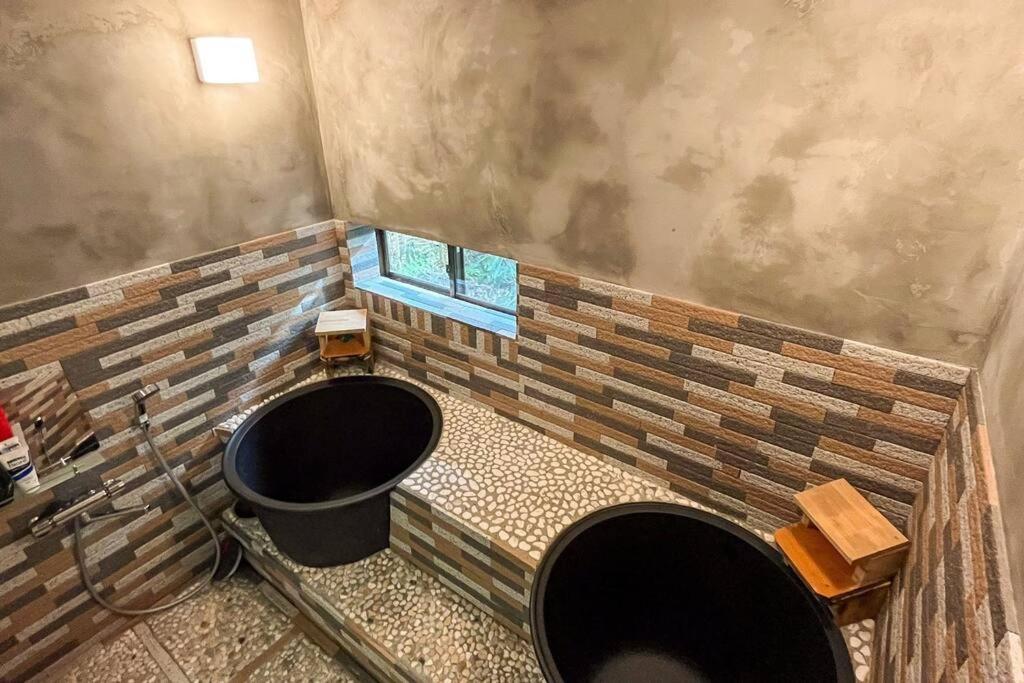 Villa ガーデンハウス道楽亭 à Sado Extérieur photo