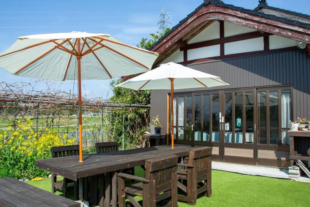 Villa ガーデンハウス道楽亭 à Sado Extérieur photo
