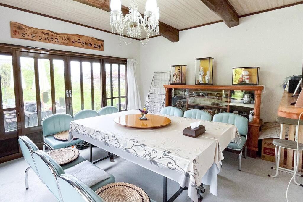 Villa ガーデンハウス道楽亭 à Sado Extérieur photo