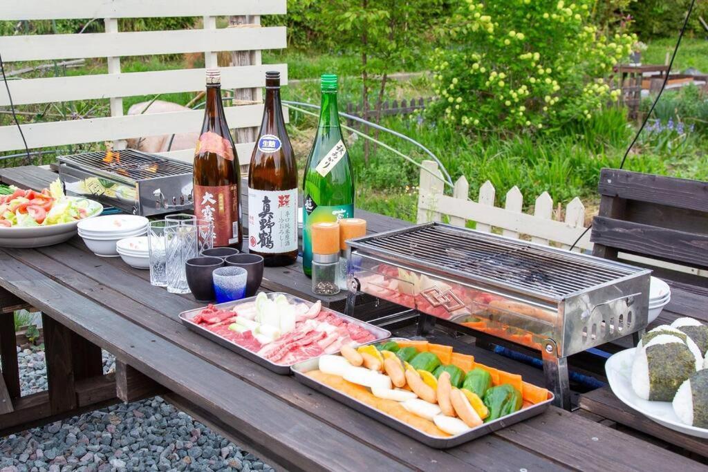 Villa ガーデンハウス道楽亭 à Sado Extérieur photo